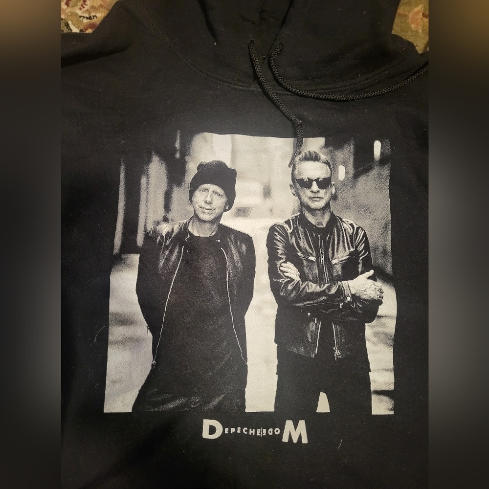 Depeche Mode XL 2023 Memento Mori  Hoodie